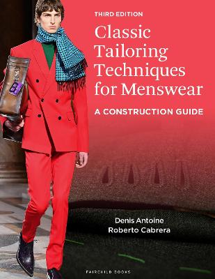 Tallinna Tehnikakõrgkool - Roberto Cabrera, Denis Antoine Classic tailoring techniques for menswear - raamatu kaanefoto