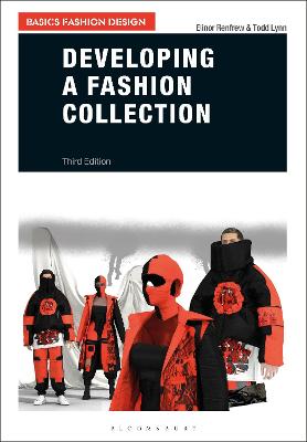 Tallinna Tehnikakõrgkool - Elinor Renfrew, Todd Lynn Developing a fashion collection - raamatu kaanefoto