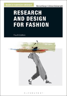 Tallinna Tehnikakõrgkool - Richard Sorger, Simon Seivewright Research and design for fashion - raamatu kaanefoto