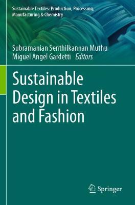 Tallinna Tehnikakõrgkool - Sustainable design in textiles and fashion - raamatu kaanefoto