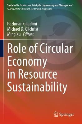 Tallinna Tehnikakõrgkool - Role of circular economy in resource sustainability - raamatu kaanefoto