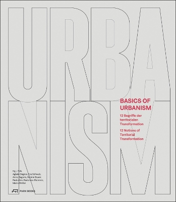Tallinna Tehnikakõrgkool - Basics of urbanism – raamatu kaanefoto