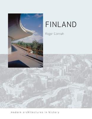 Tallinna Tehnikakõrgkool – Roger Connah Finland – raamatu kaanefoto