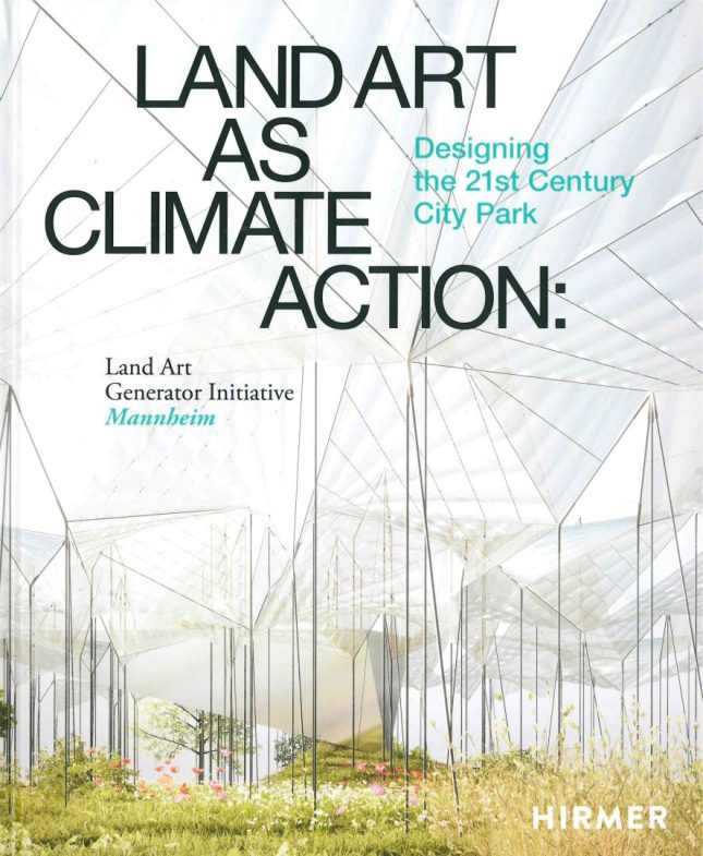 Tallinna Tehnikakõrgkool - Land art as climate action - raamatu kaanefoto