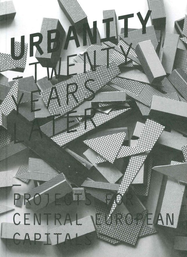 Tallinna Tehnikakõrgkool - Urbanity twenty years later – raamatu kaanefoto